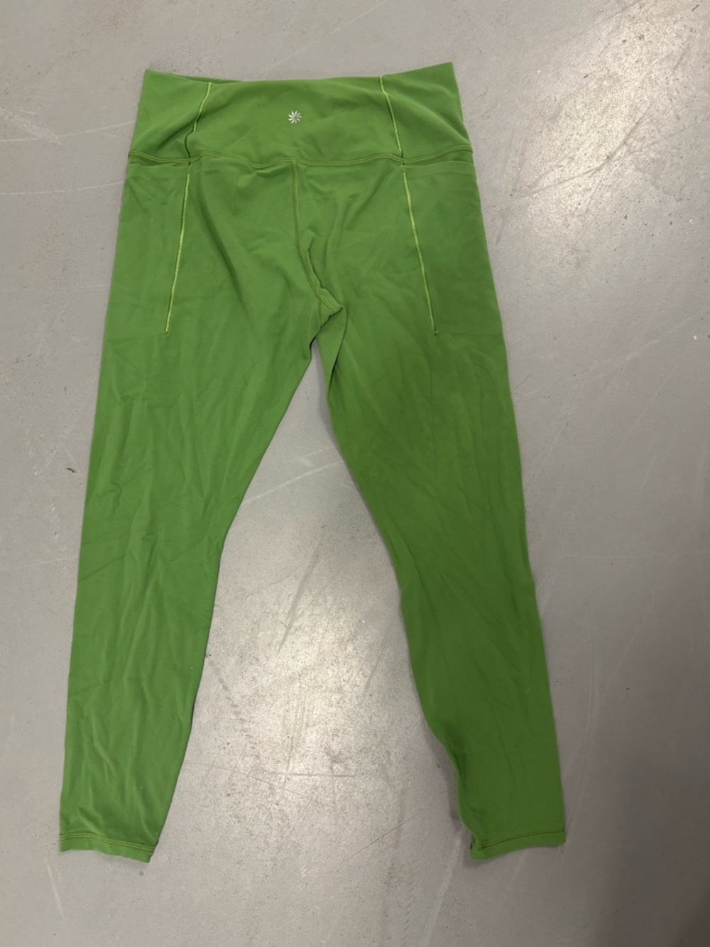 Athleta Transcend Stash Tights L